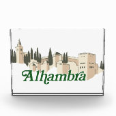 Alhambra フォトブロック (正面)