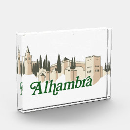 Alhambra フォトブロック