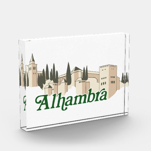 Alhambra フォトブロック (左)