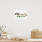 Alhambra ポスター (キッチン)