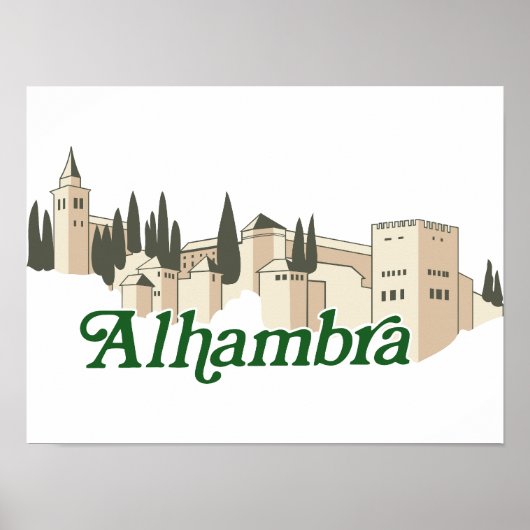 Alhambra ポスター (正面)