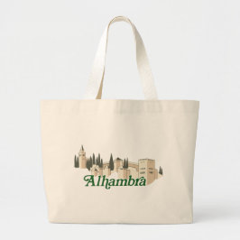 Alhambra ラージトートバッグ