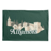 Alhambra 枕カバー (裏面)