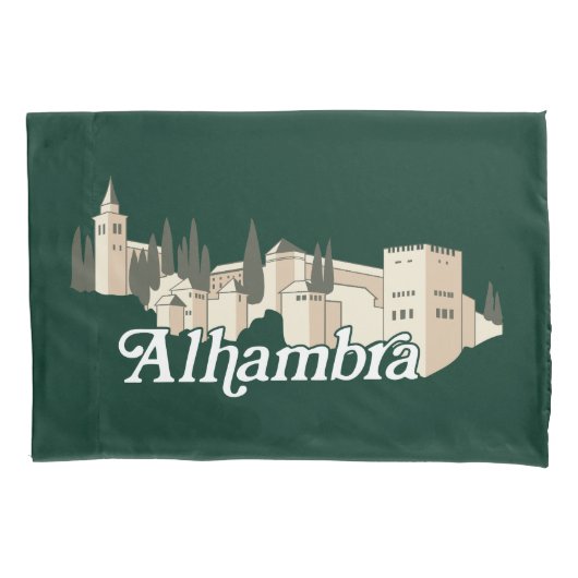 Alhambra 枕カバー (正面)