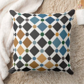 Alhambra Baby Pillow – Soft Geometric Square Patte クッション (ブランケット)
