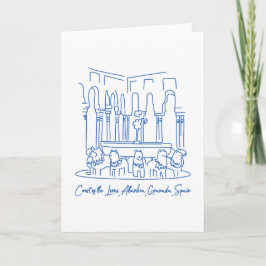 Alhambra Court of the Lions 1 カード