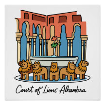 Alhambra Court of the Lions 3