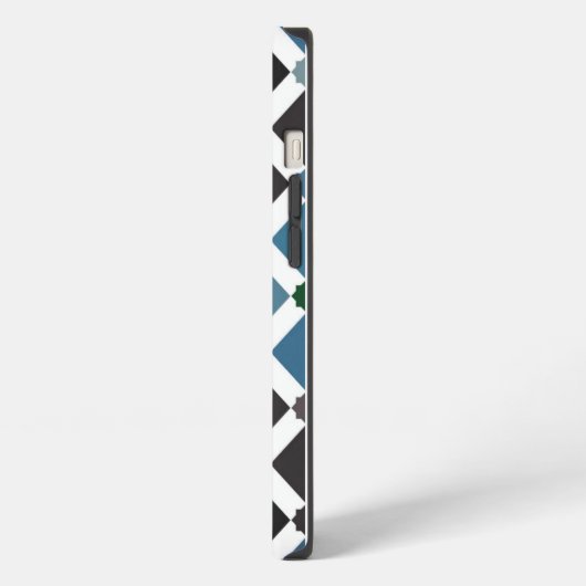 Alhambra Geometric iPhone 13 Case – Slim Artistic  iPhoneケース (左側面)