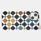 Alhambra Geometric iPhone 13 Case – Slim Artistic  iPhoneケース (裏面横)