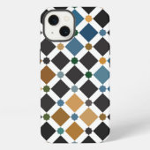 Alhambra Geometric iPhone 13 Case – Slim Artistic  iPhoneケース (裏面)