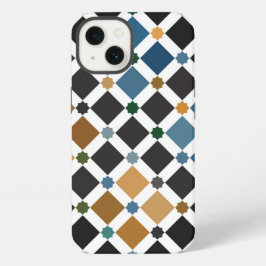 Alhambra Geometric iPhone 13 Case – Slim Artistic  iPhone 13ケース