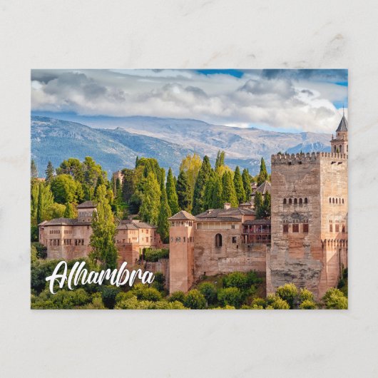 Alhambra, Germany ポストカード (正面)