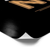 Alhambra Nights- Granada Spain Travel Art ポスター (コーナー)