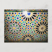 Alhambra Reflections ポストカード (正面)