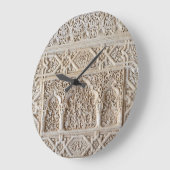 Alhambra Wall Clockからの装飾詳細 ラージ壁時計 (傾斜)