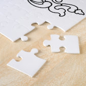 Alhamdulillah ジグソーパズル (側面)