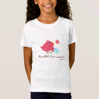 Alhamdulillah、私に素晴らしいお母さんの子供のティーがあります Tシャツ