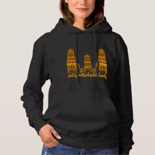 Alhamdulillah Mosque Islam Allah Muslim Religion I パーカ