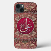 ALi عَلِيّ iPhone / iPadケース Case-Mate iPhoneケース (裏面)