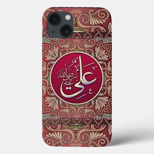 ALi عَلِيّ iPhone / iPadケース Case-Mate iPhoneケース (裏面)
