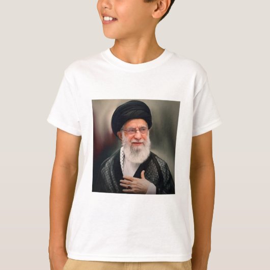 Ali Kamnaen T-Shirt | Spiritual Islamic Design | S Tシャツ (正面)
