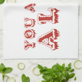 ALIBIハンドタオル キッチンタオル (折り畳み)