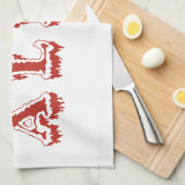 ALIBIハンドタオル キッチンタオル (四つ折り)