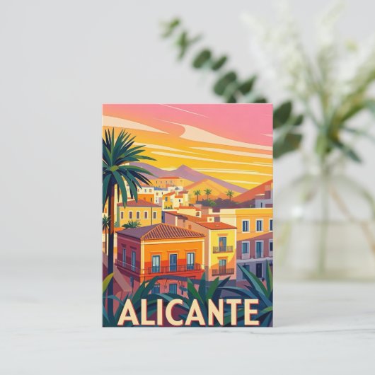 Alicante Spain ポストカード (スタンド正面)