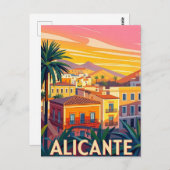 Alicante Spain ポストカード (正面/裏面)