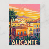 Alicante Spain ポストカード (正面)