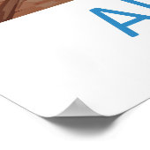 Alicante Spain Travel Poster Vintage Ski National ポスター (角)