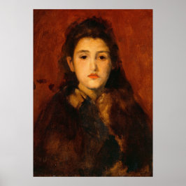 Aliceお尻、James McNeill Whistlerファインアートポスター ポスター