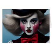 Aliceすべての行事空白のInside Greeting Card (正面横)