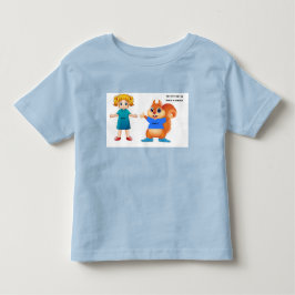 AliceとAurovyテーマ トドラーTシャツ