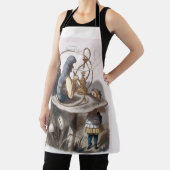 ALICEとCaterpillar エプロン (インサイチュ)