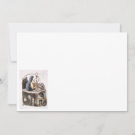 ALICEとCaterpillar - Adventures in Wonderland ノートカード