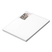 ALICEとCaterpillar - Adventures in Wonderland ノートパッド (回転)