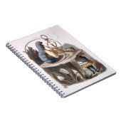 ALICEとCaterpillar - Adventures in Wonderland ノートブック (右側)