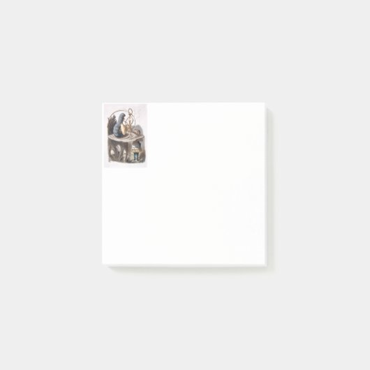 ALICEとCaterpillar - Adventures in Wonderland ポストイット (正面)