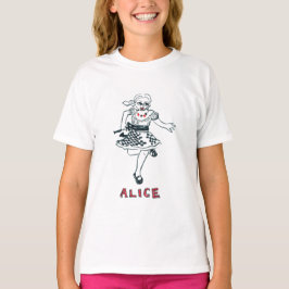 ALICEのTシャツ Tシャツ