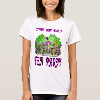 AliceはTeaパーティー Tシャツ
