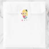 Aliceシール2 ラウンドシール (バッグ)