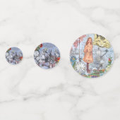 Aliceナンセンスなカーテンwonderland - Blue コンフェッティ (裏面)