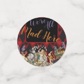 Aliceナンセンスなカーテンwonderland - Blue コンフェッティ (スモール正面)