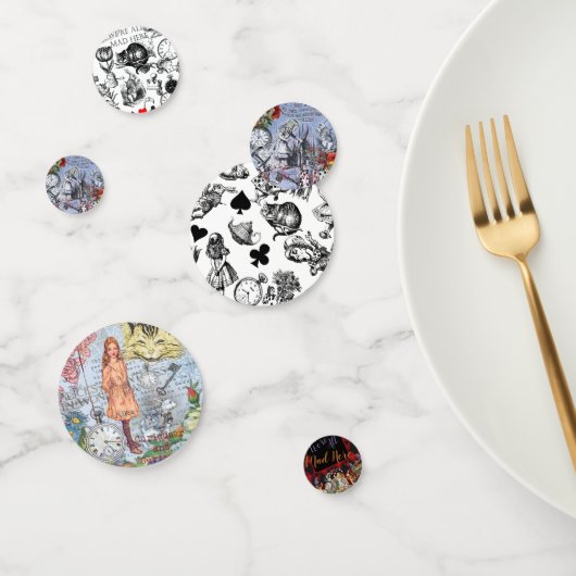 Aliceナンセンスなカーテンwonderland - Blue コンフェッティ (グループ)