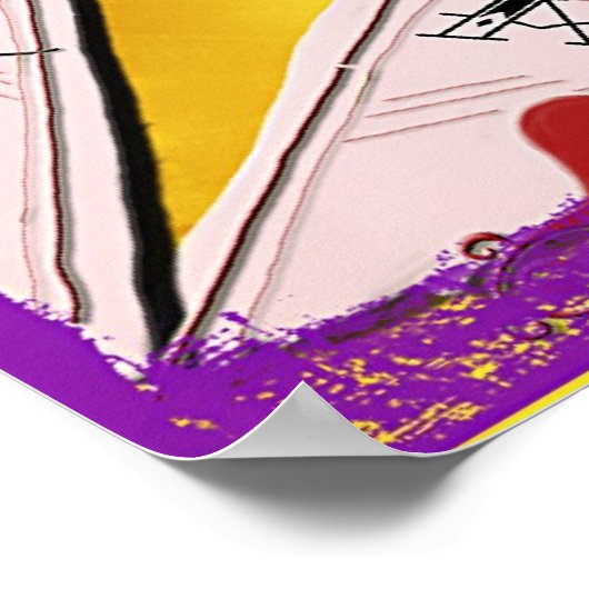 Aliceポスター ポスター (角)