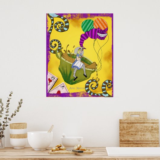 Aliceポスター ポスター (キッチン)