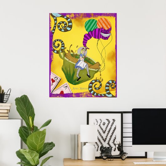 Aliceポスター ポスター (ホームオフィス)