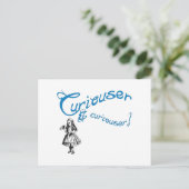 Alice引用文とイメージ ポストカード (スタンド正面)