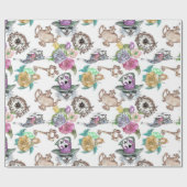 Alice インスパイア By  Wonderland Wrapping紙 ラッピングペーパー (フラット)
